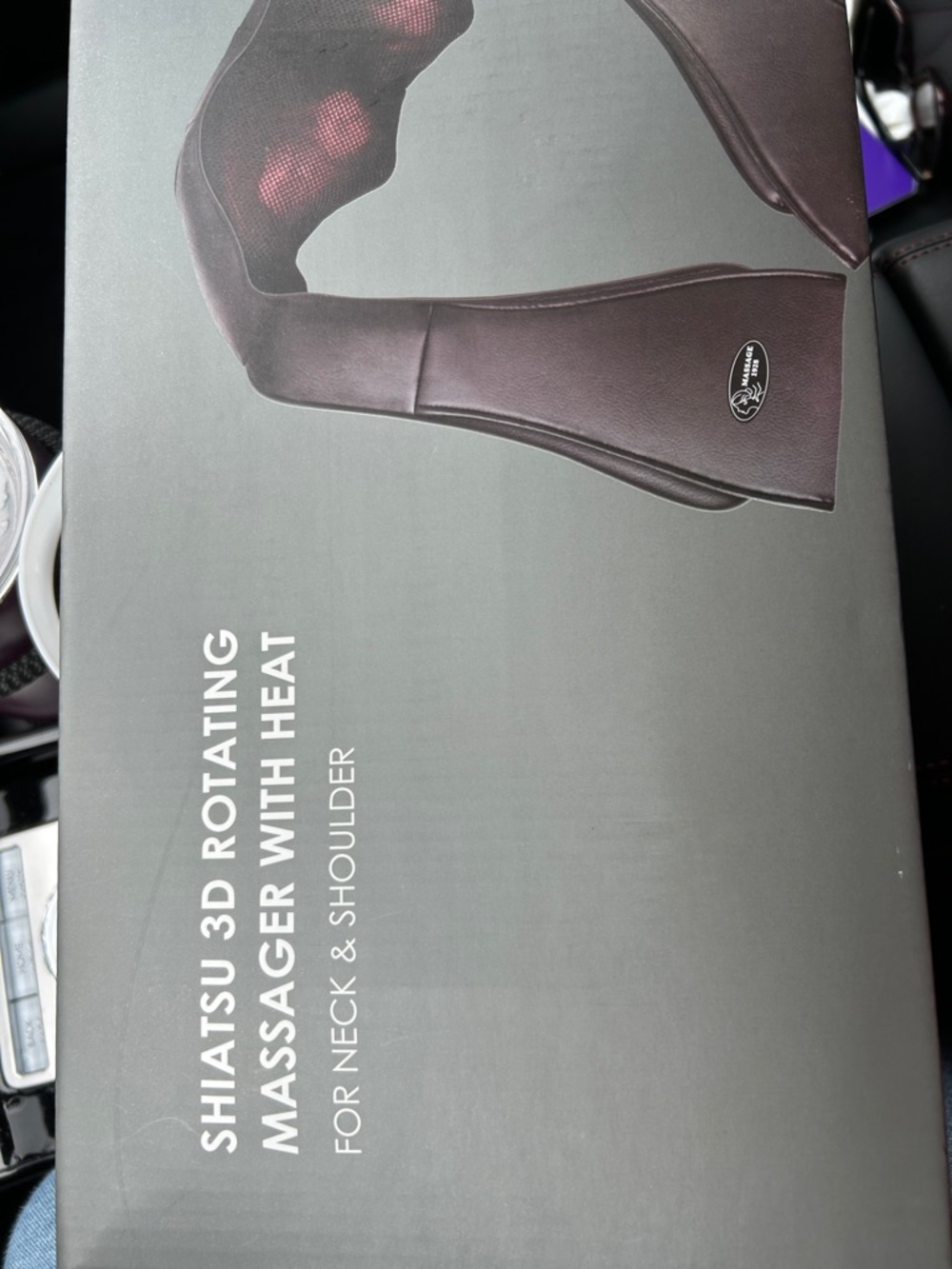 nailpo shiatsu massager